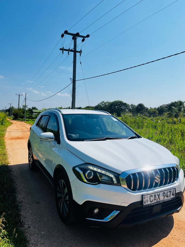Left side — Suzuki S cross