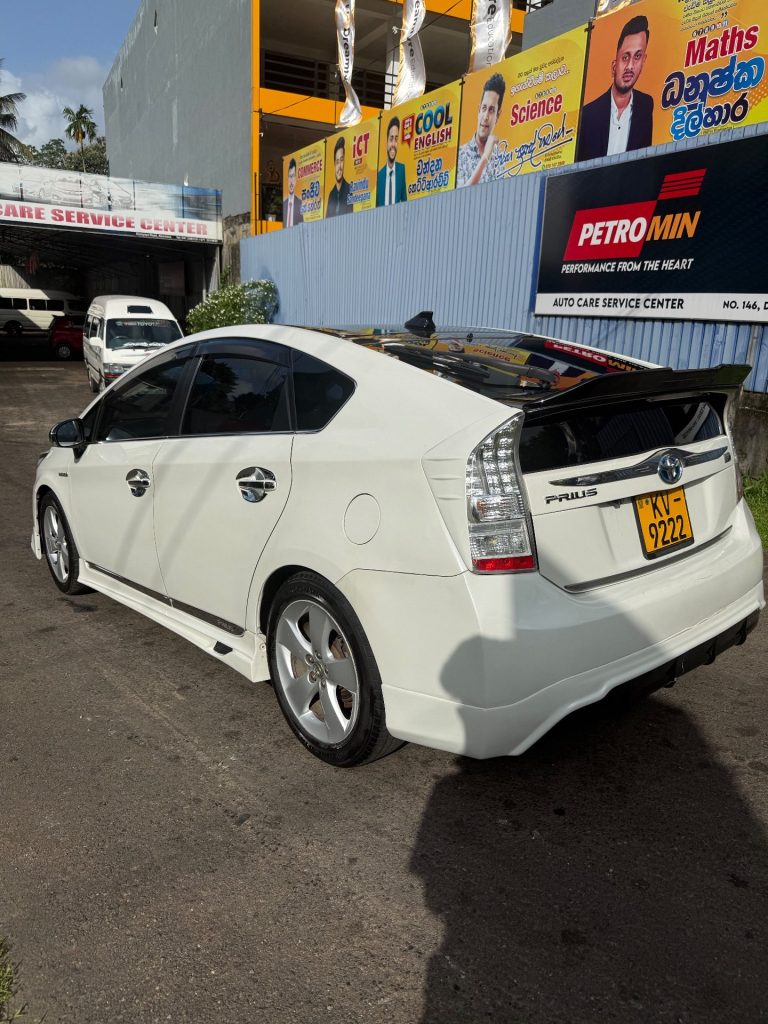 Left side — Toyota Prius