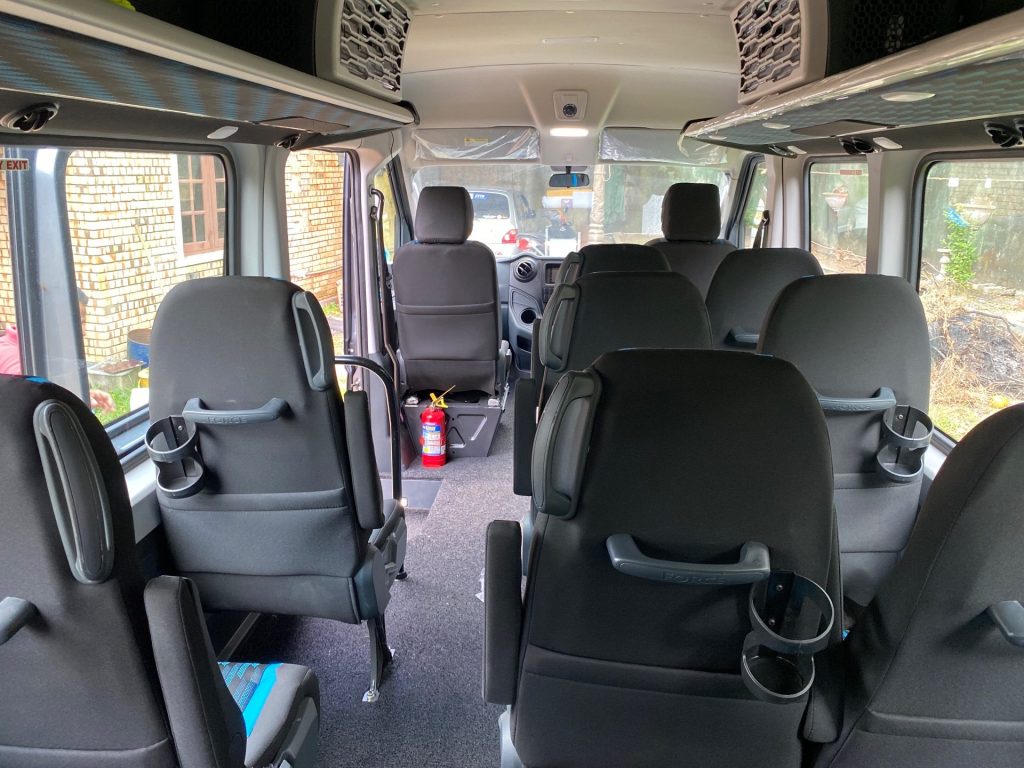 Passenger cabin — Force URBANIA