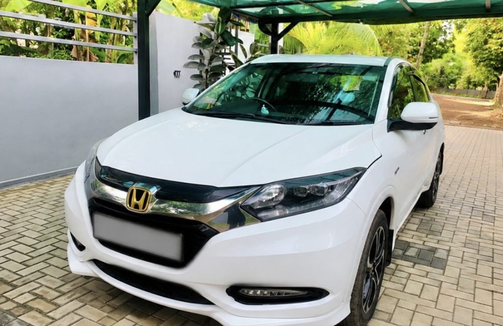 Front — Honda Vezel