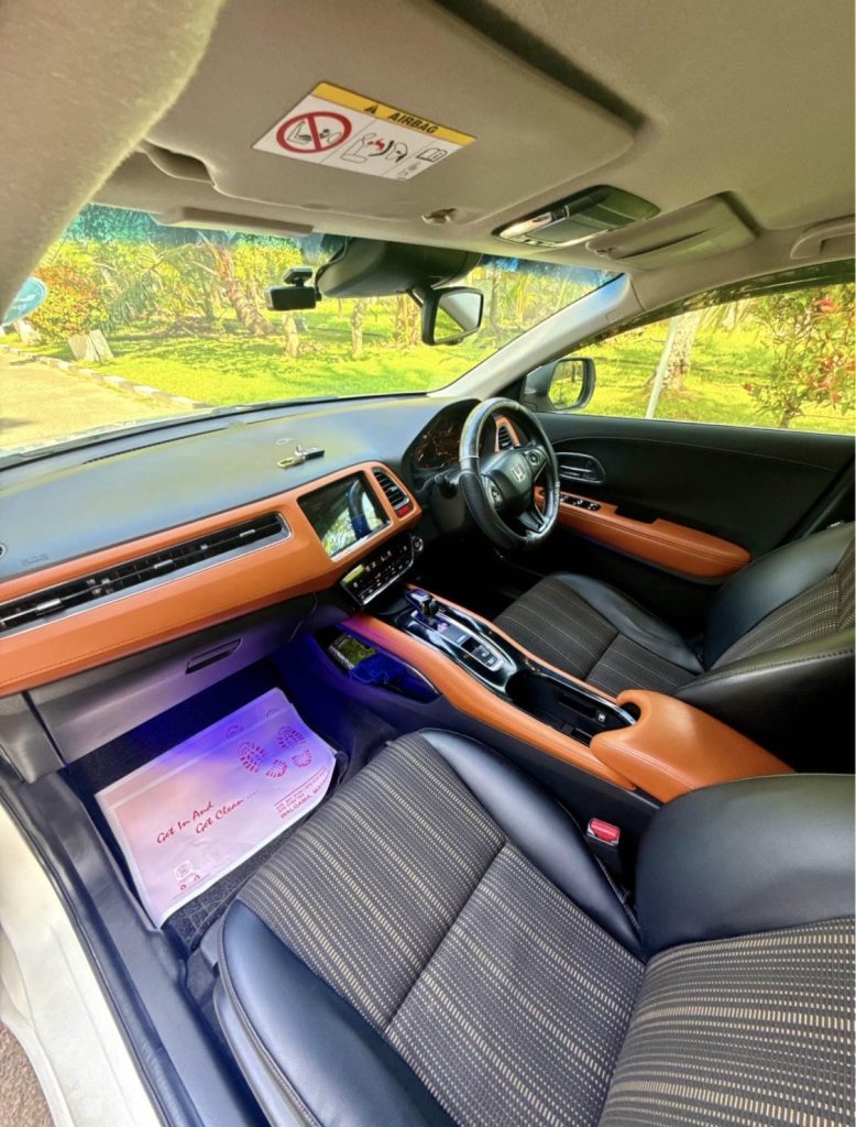Dashboard — Honda Vezel
