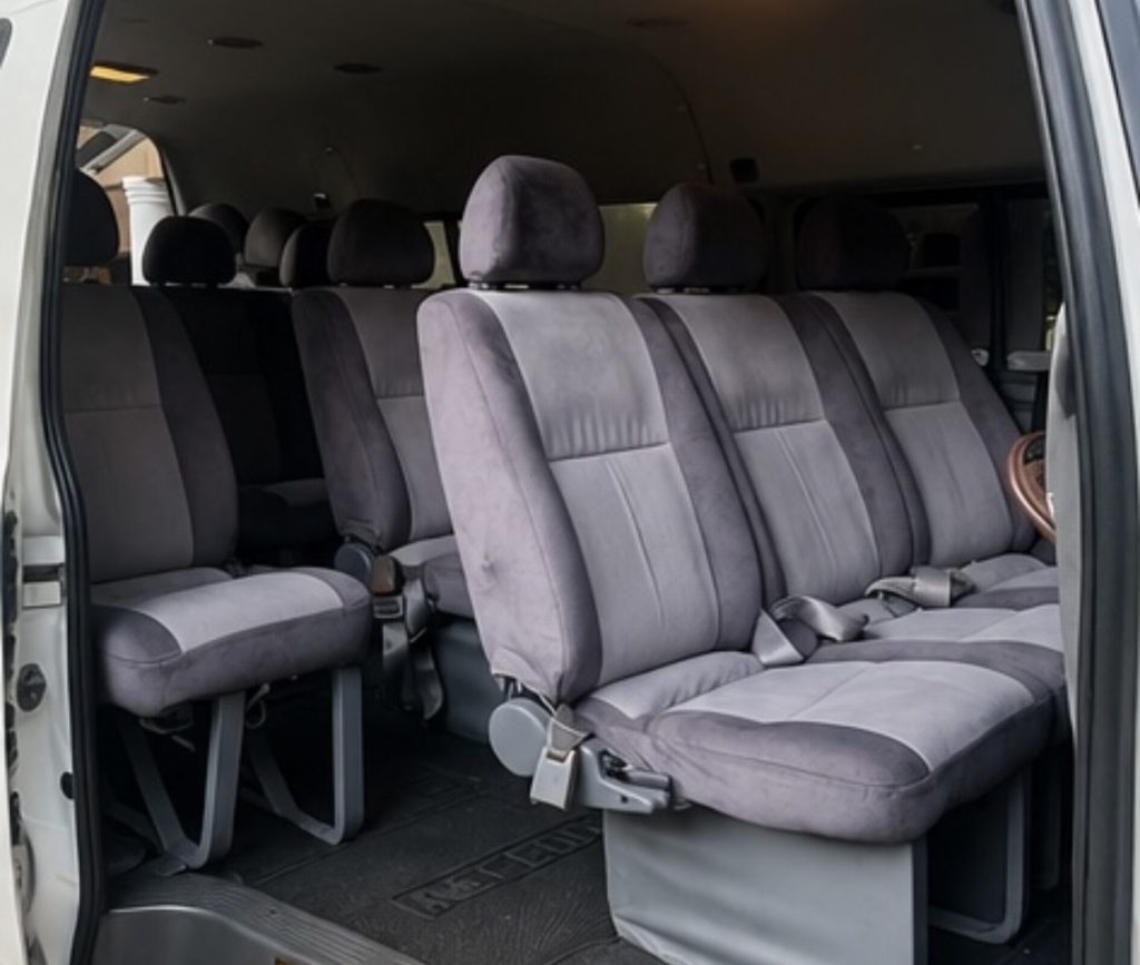Interior right — Toyota KDH highroof