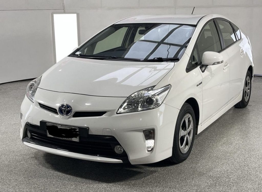 Front — Toyota Prius