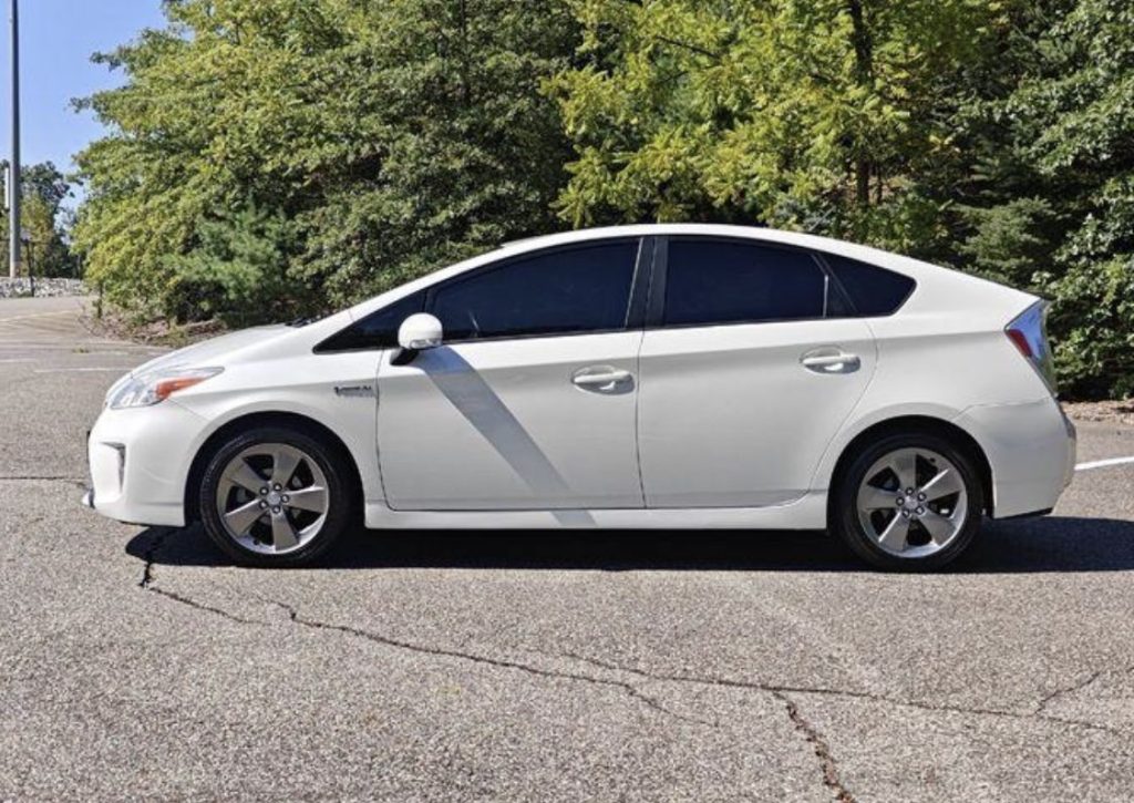 Left side — Toyota Prius