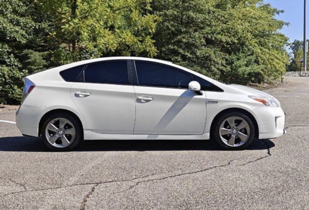 Right side — Toyota Prius