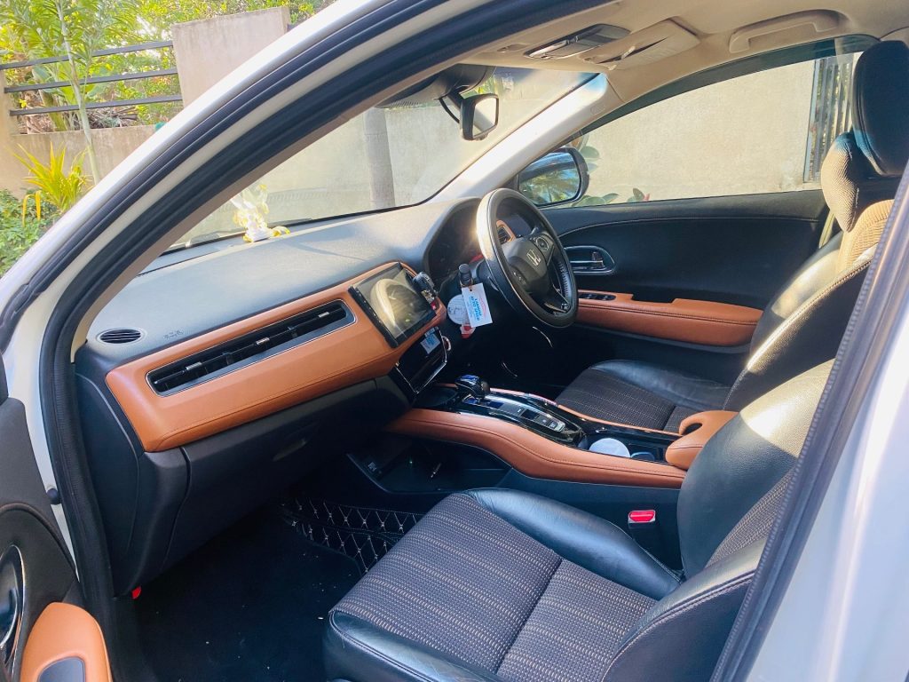 Dashboard — Honda Vezel