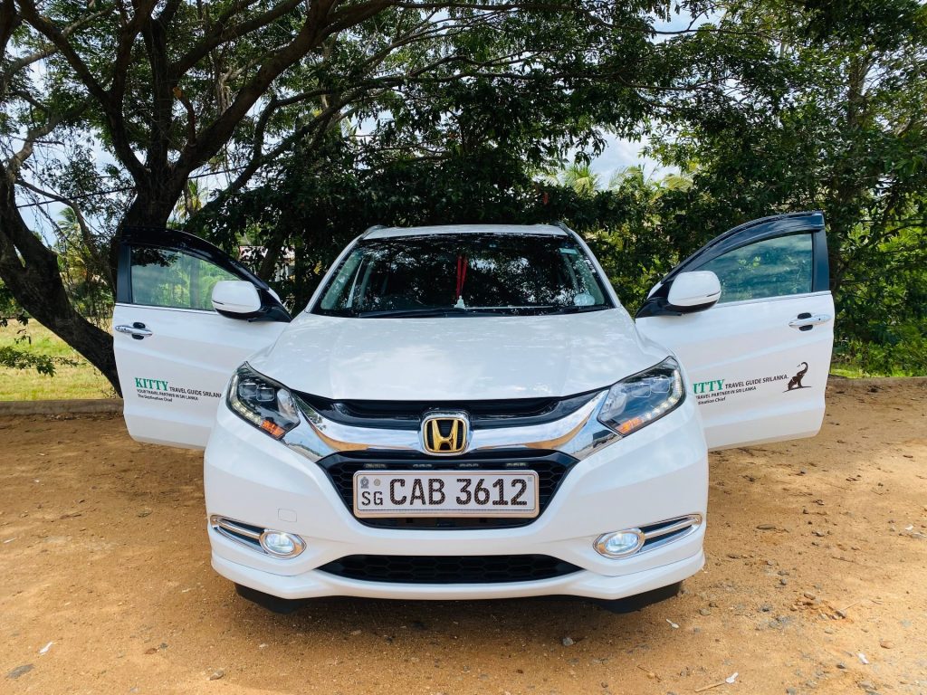 Front — Honda Vezel