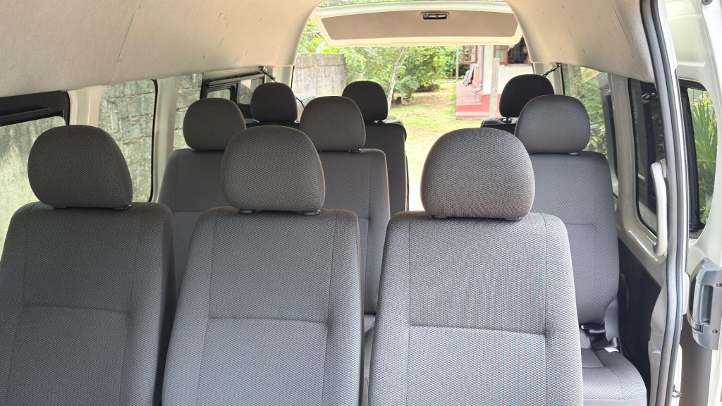 Interior right — Toyota KDH HI ROOF