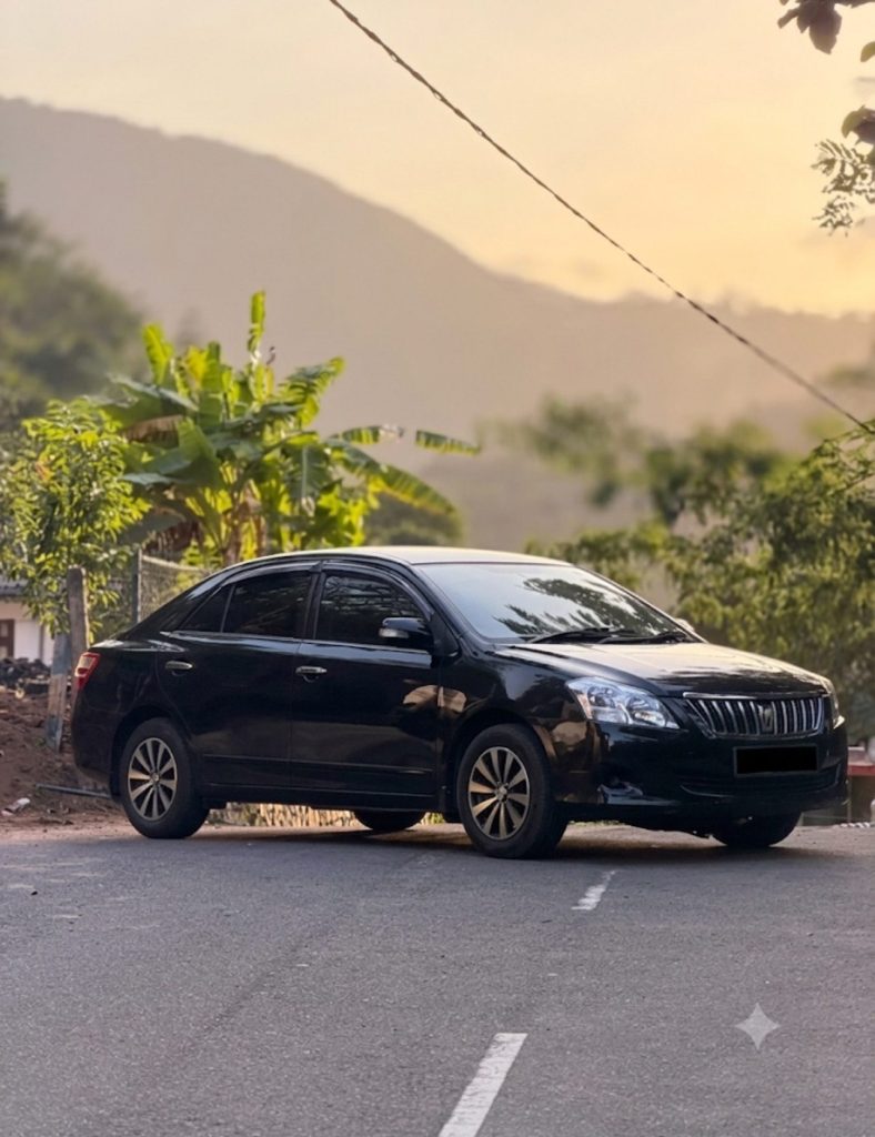 Right side — Toyota Premio