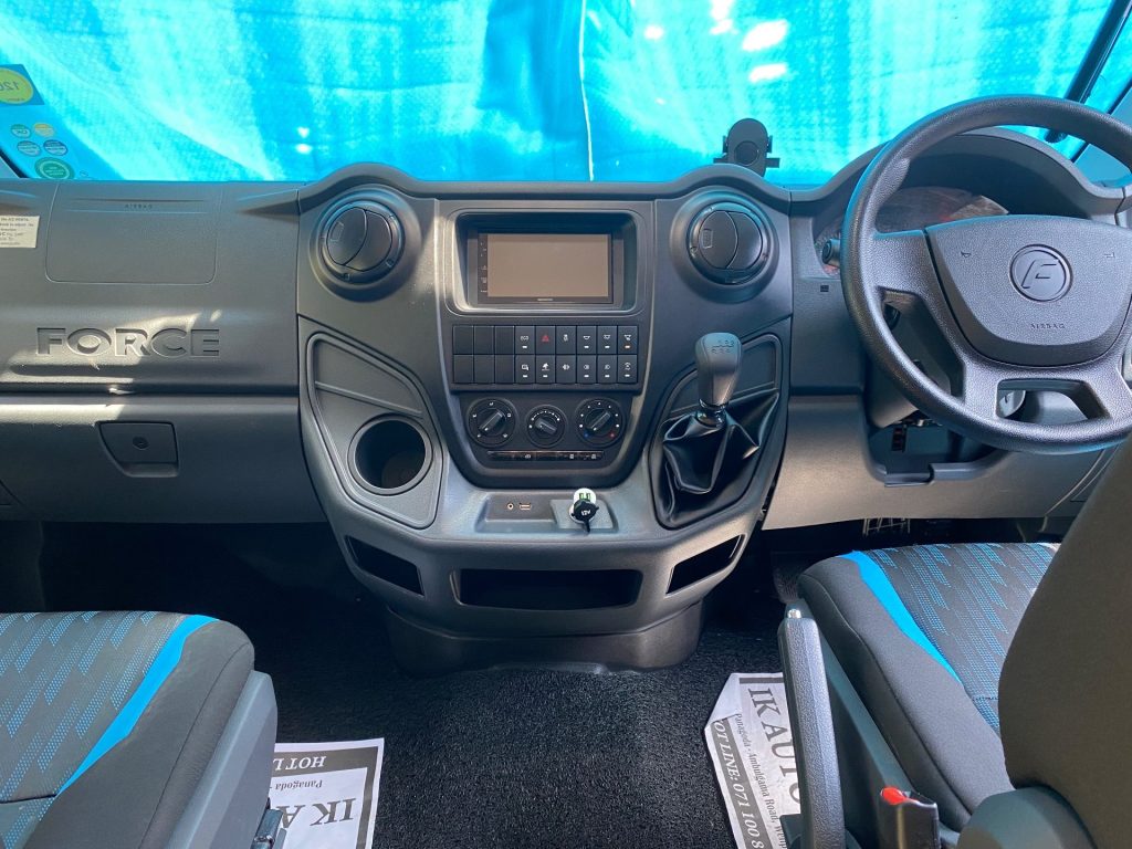 Dashboard — Force URBANIA