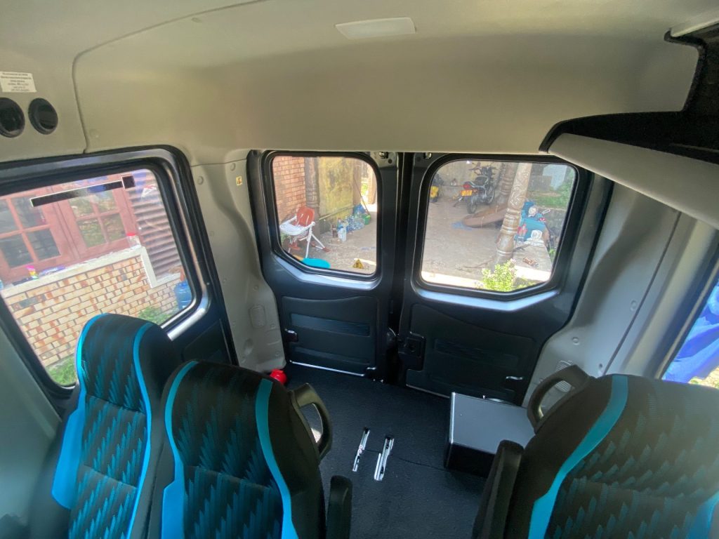 Boot / luggage area — Force URBANIA