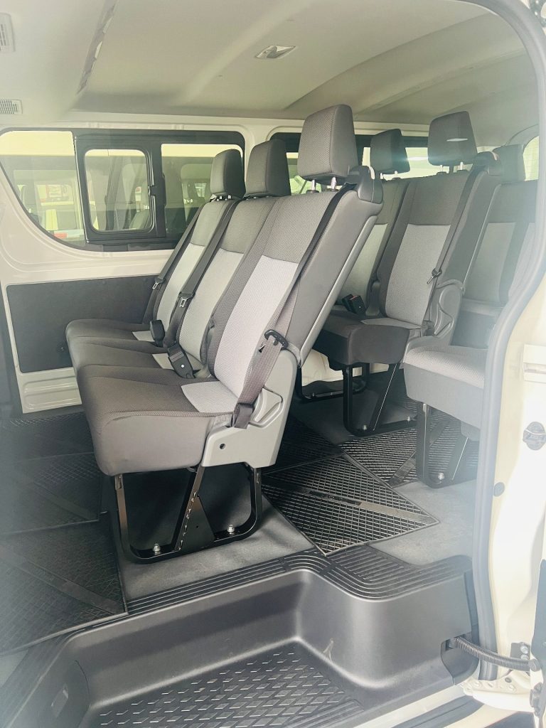Passenger cabin — Toyota Hiace GDH301