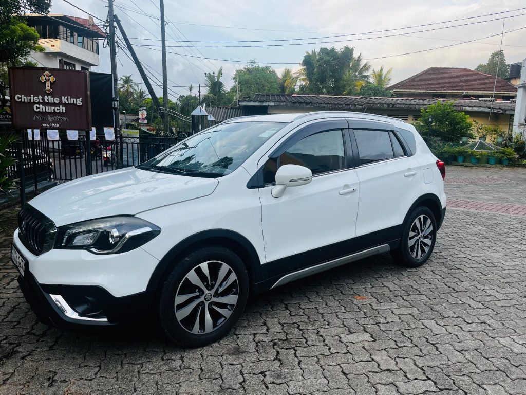 Front — Suzuki S cross