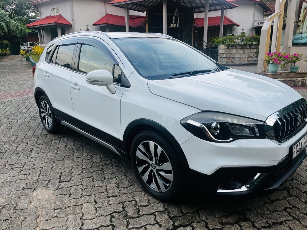 Right side — Suzuki S cross