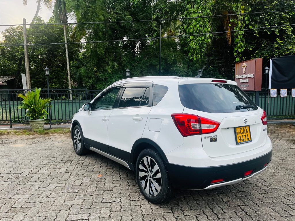 Rear — Suzuki S cross