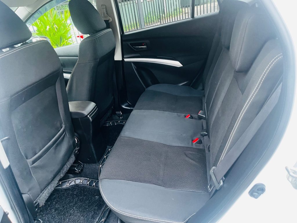 Passenger cabin — Suzuki S cross