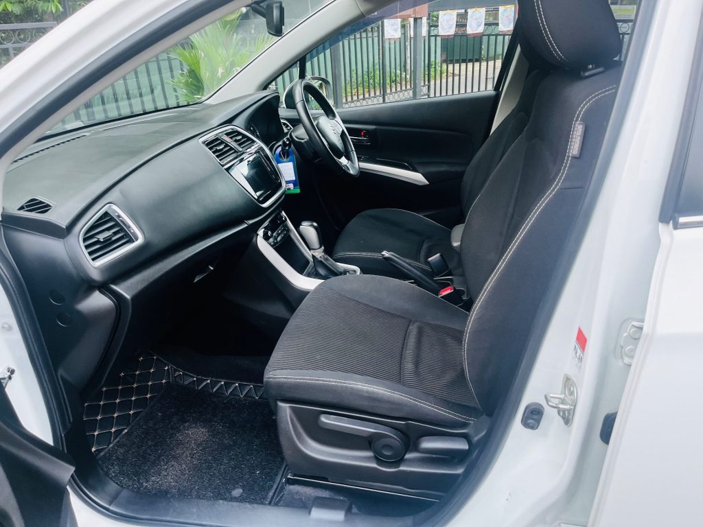 Dashboard — Suzuki S cross