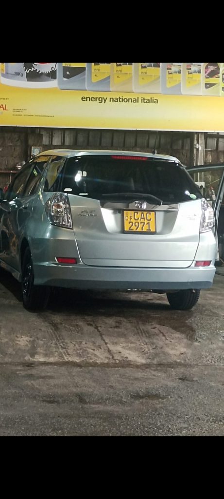 Rear — Honda fid shuttle Shuttle gp2