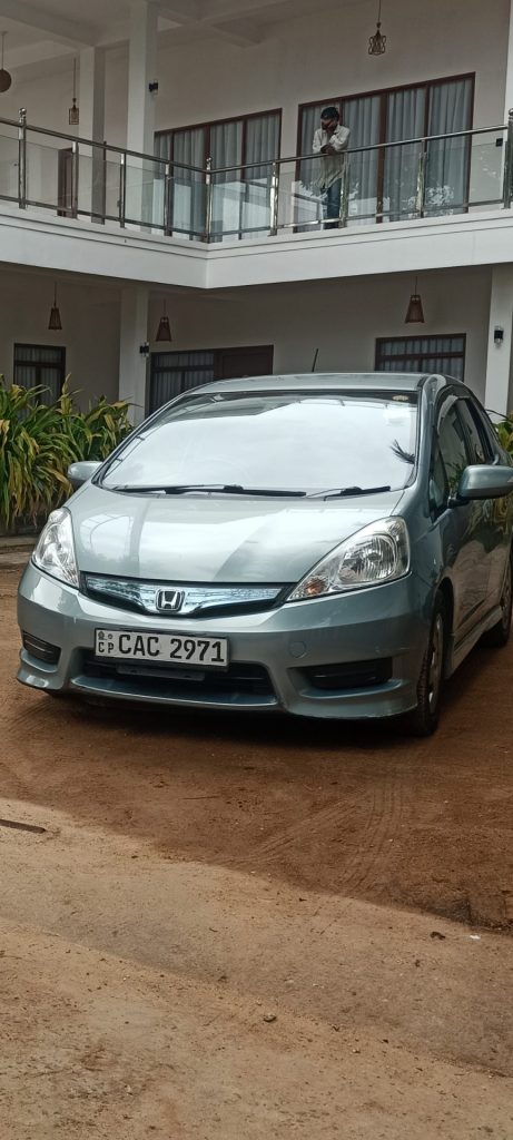 Front — Honda fid shuttle Shuttle gp2