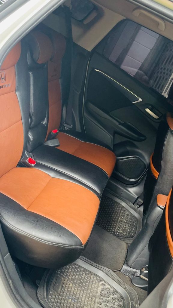Passenger cabin — Honda Fit shuttle