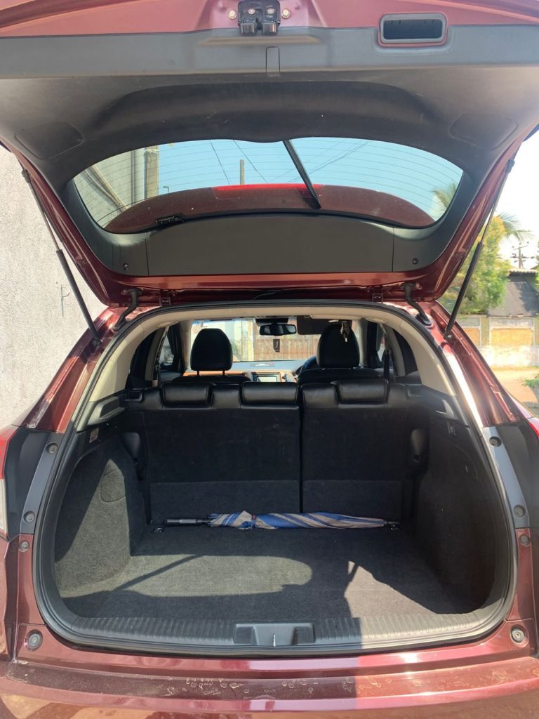 Boot / luggage area — Honda Vezel