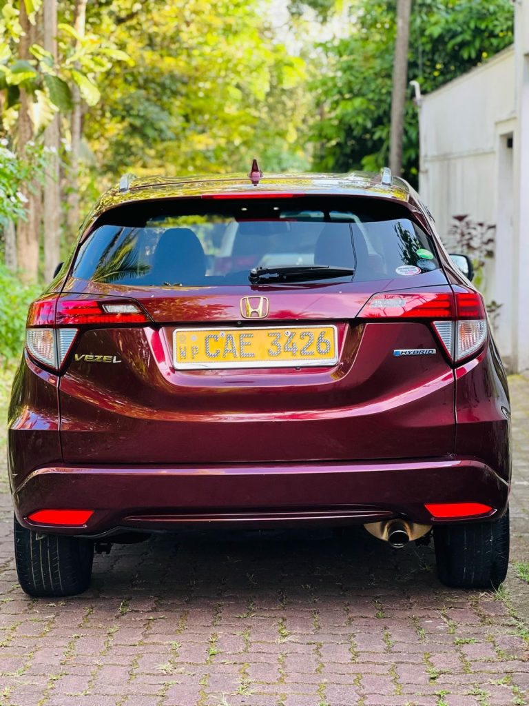 Rear — Honda Vezel