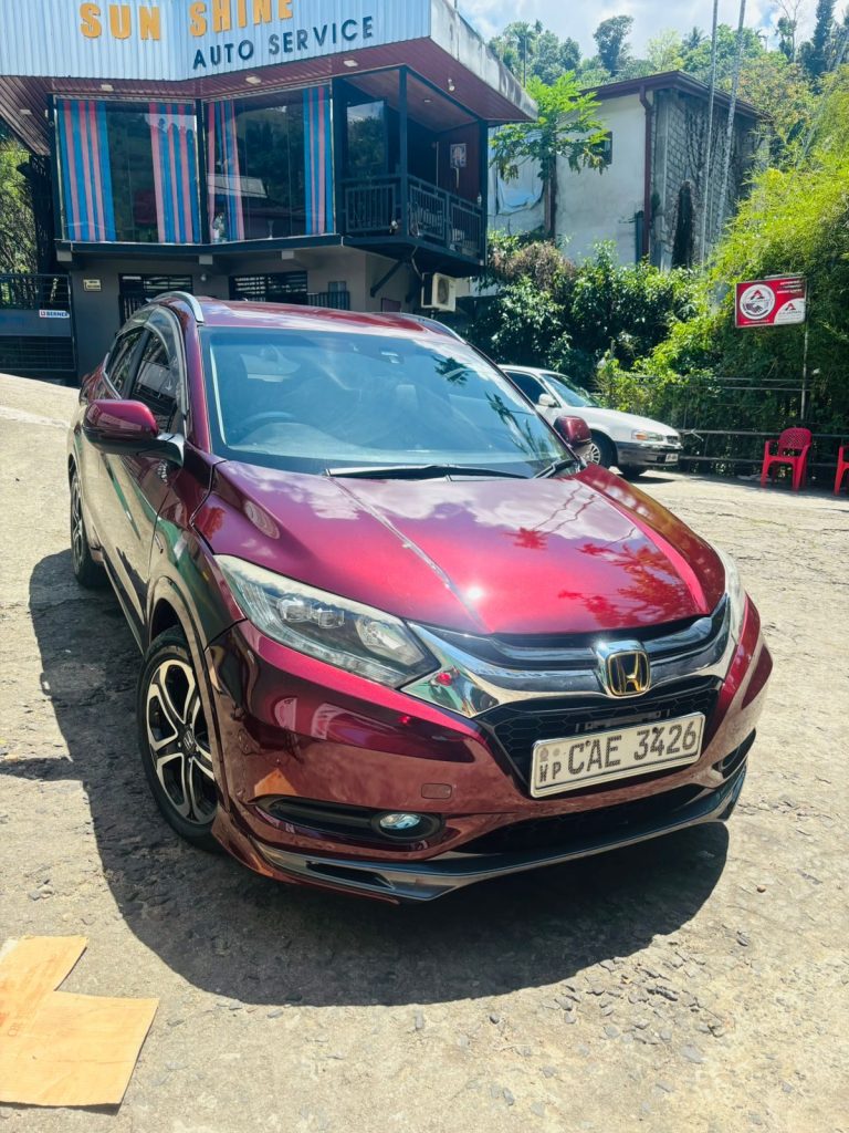 Front — Honda Vezel