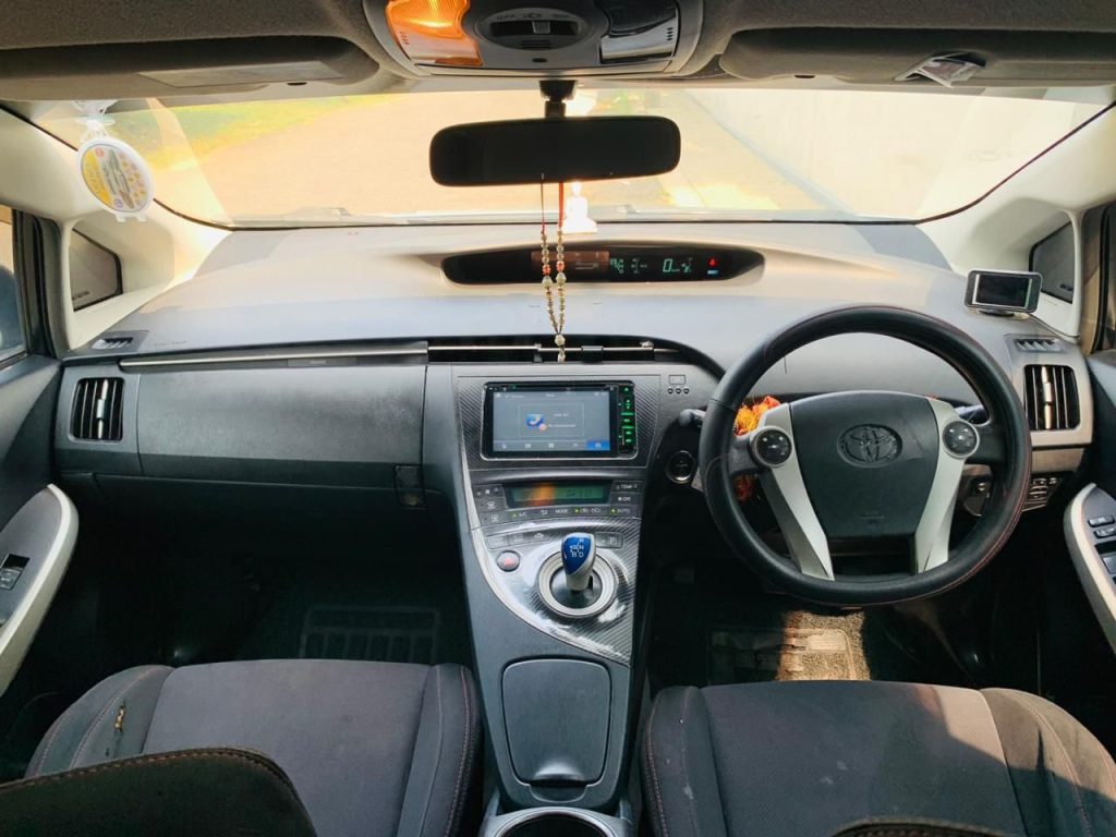 Dashboard — Toyota Prius