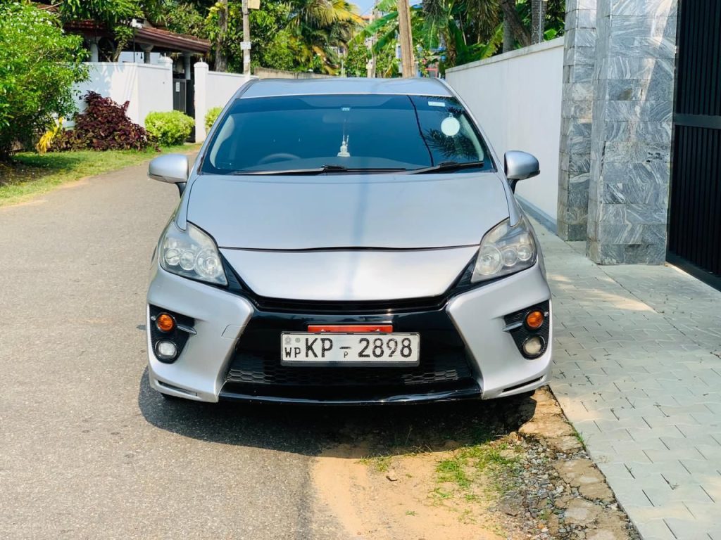 Front — Toyota Prius
