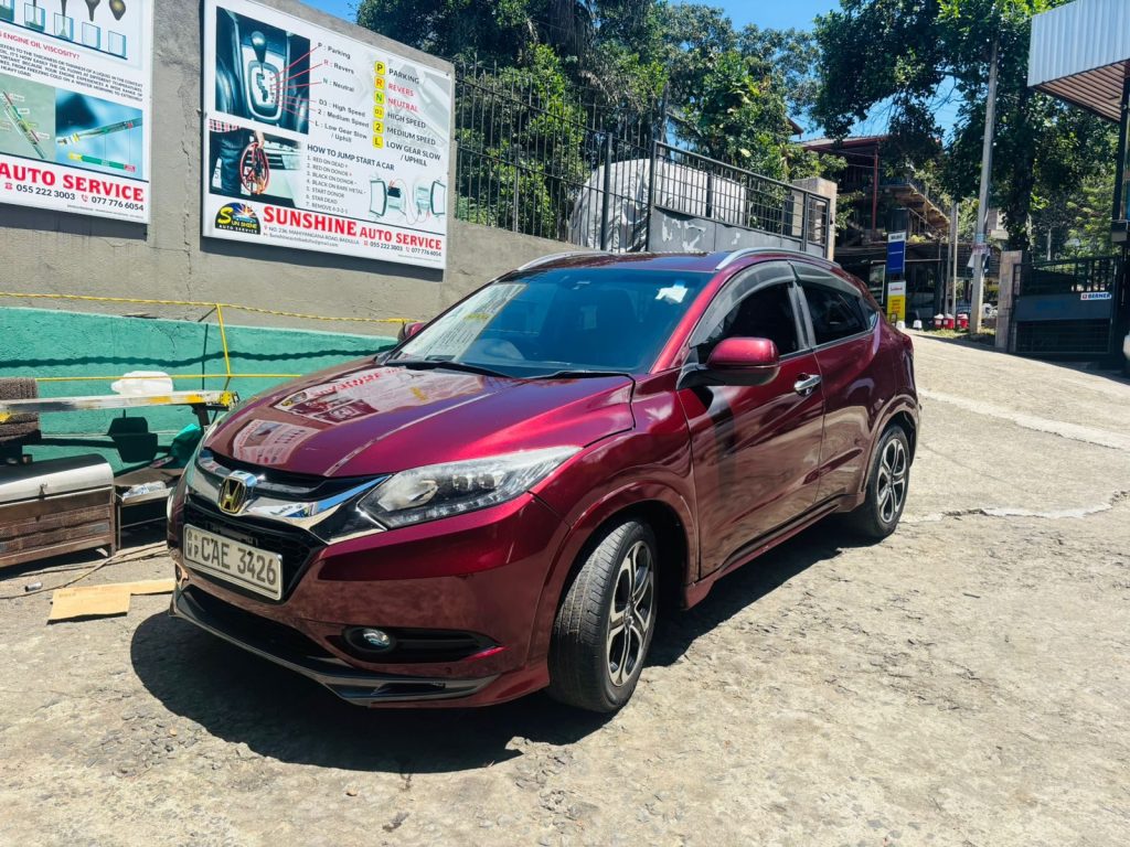 Left side — Honda Vezel
