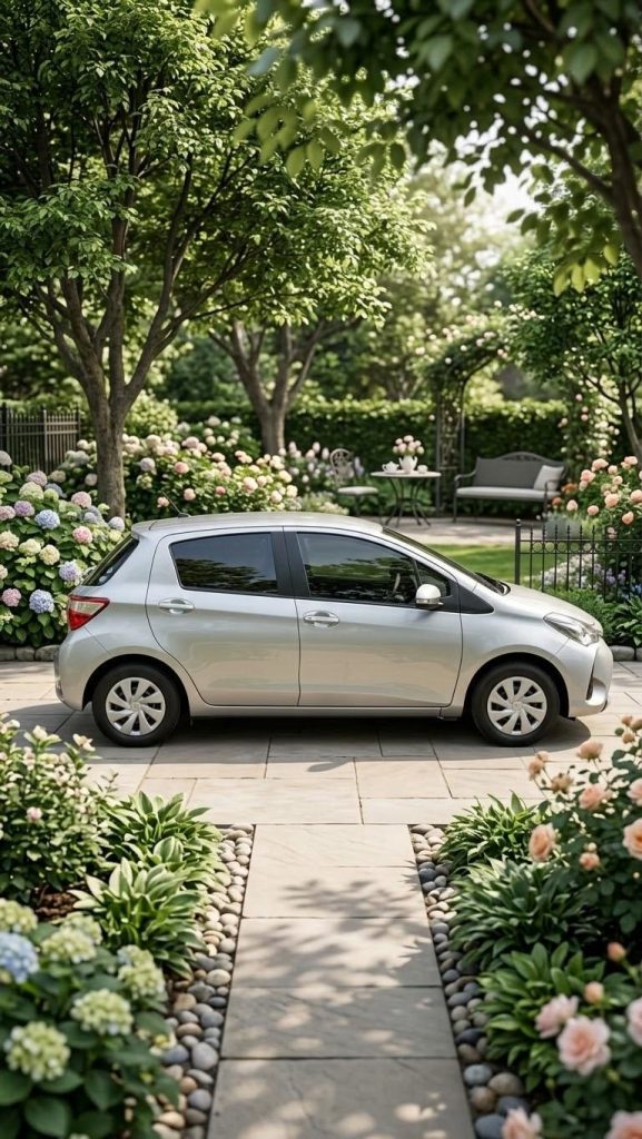 Right side — Toyota vitz