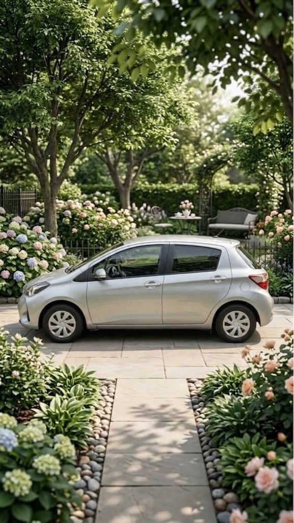 Left side — Toyota vitz