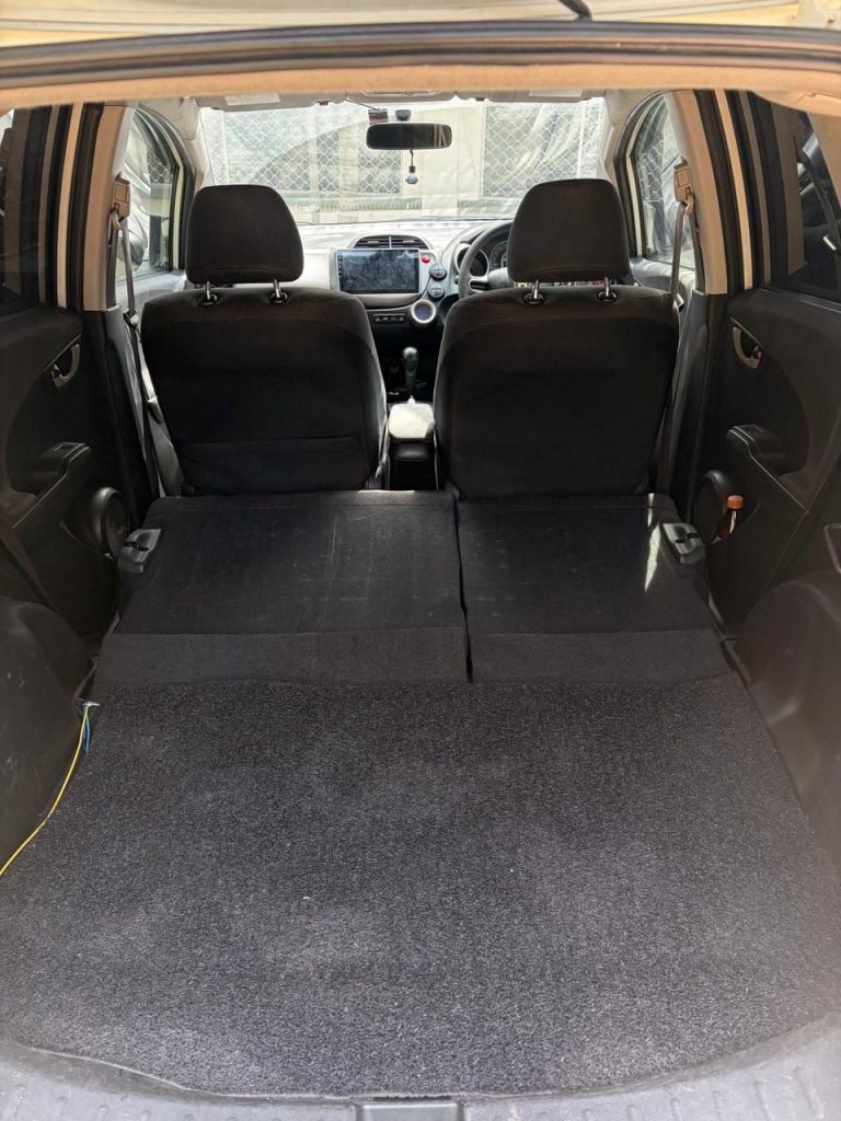 Passenger cabin — Honda Fit