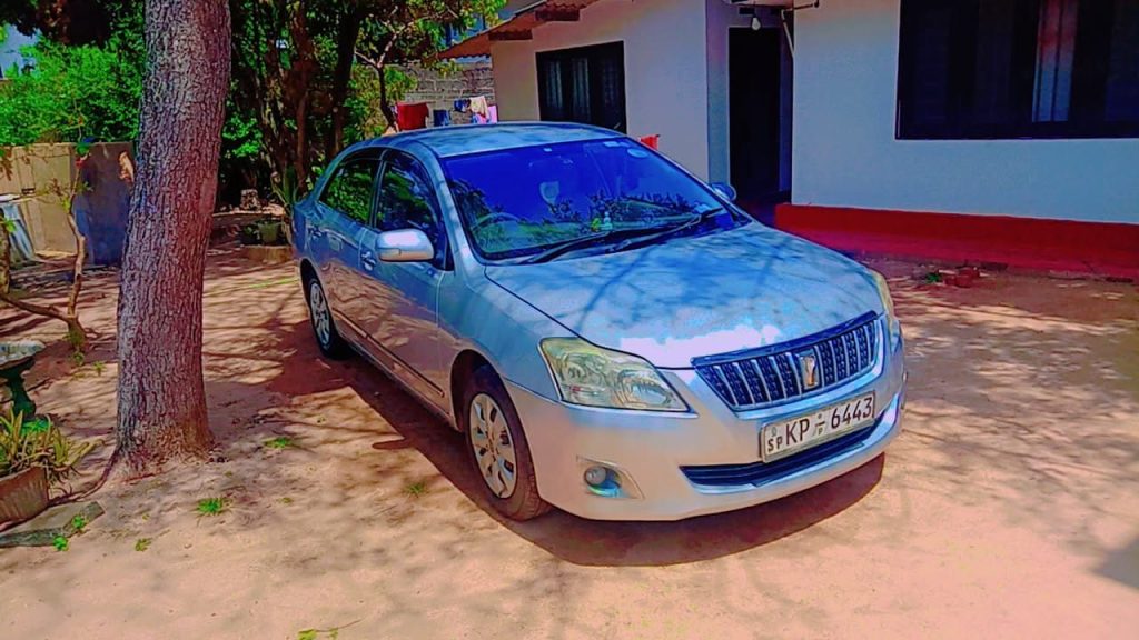 Front — Toyota Premio