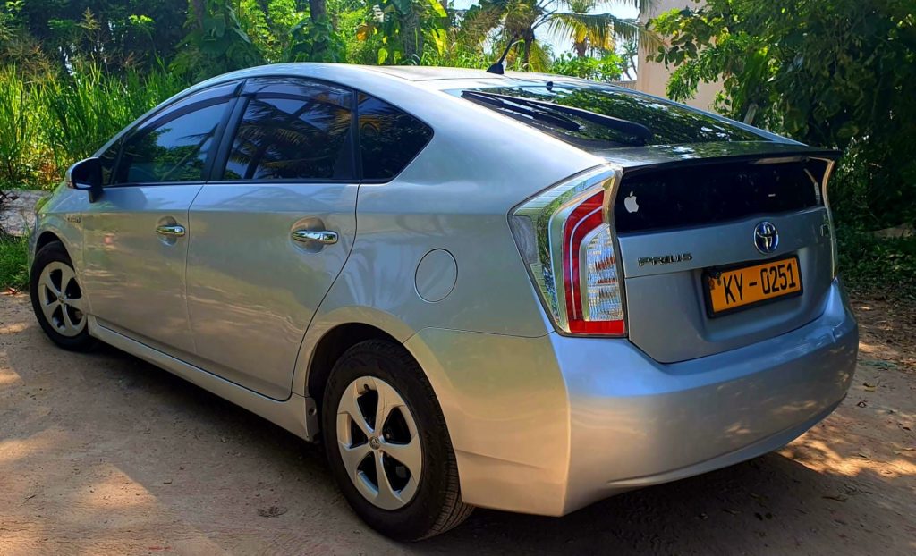 Left side — Toyota Prius