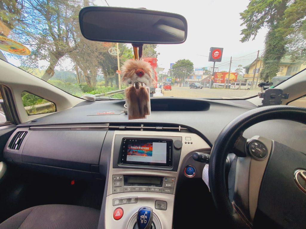 Dashboard — Toyota Prius