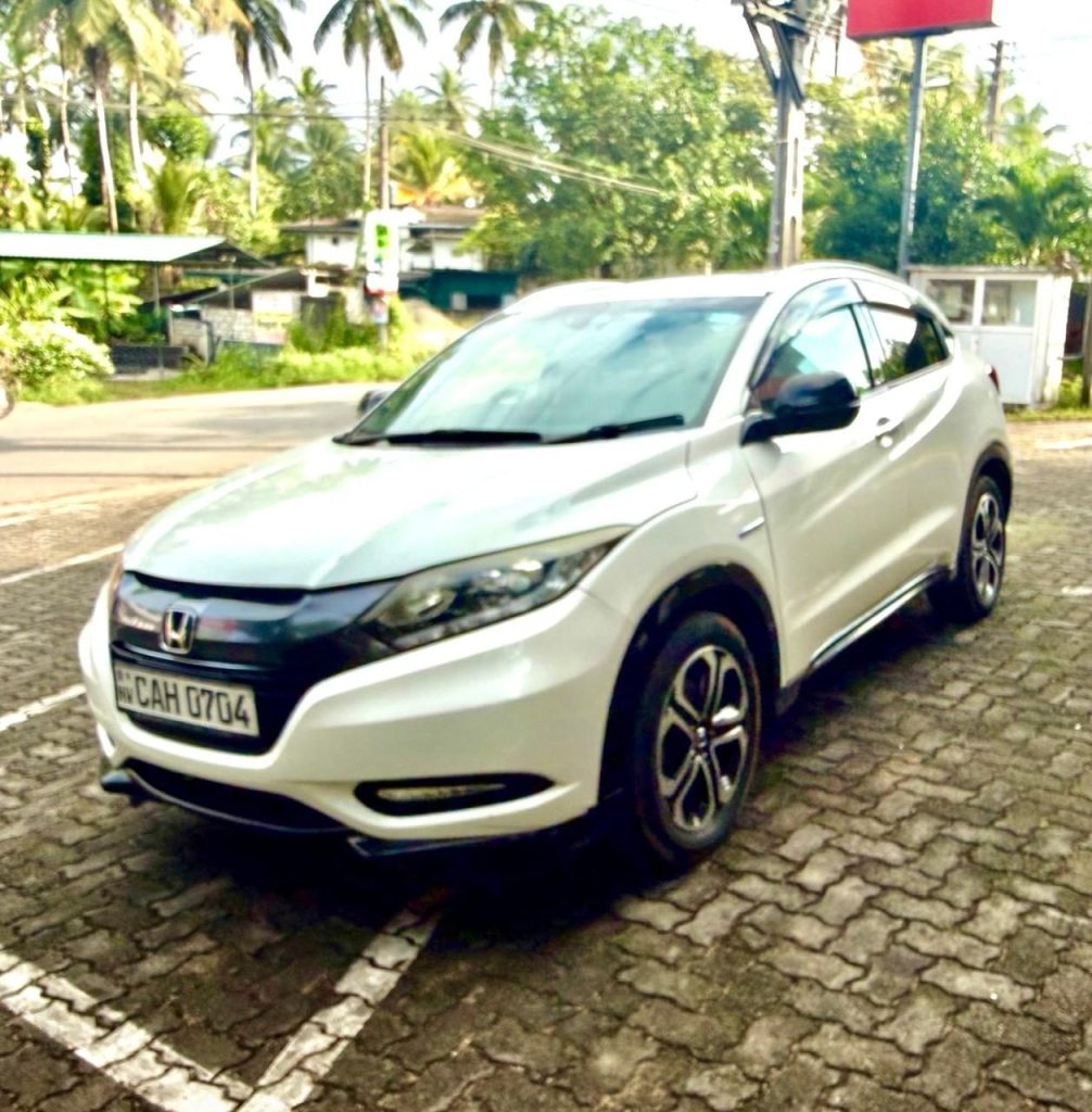 Front — Honda VEZEL