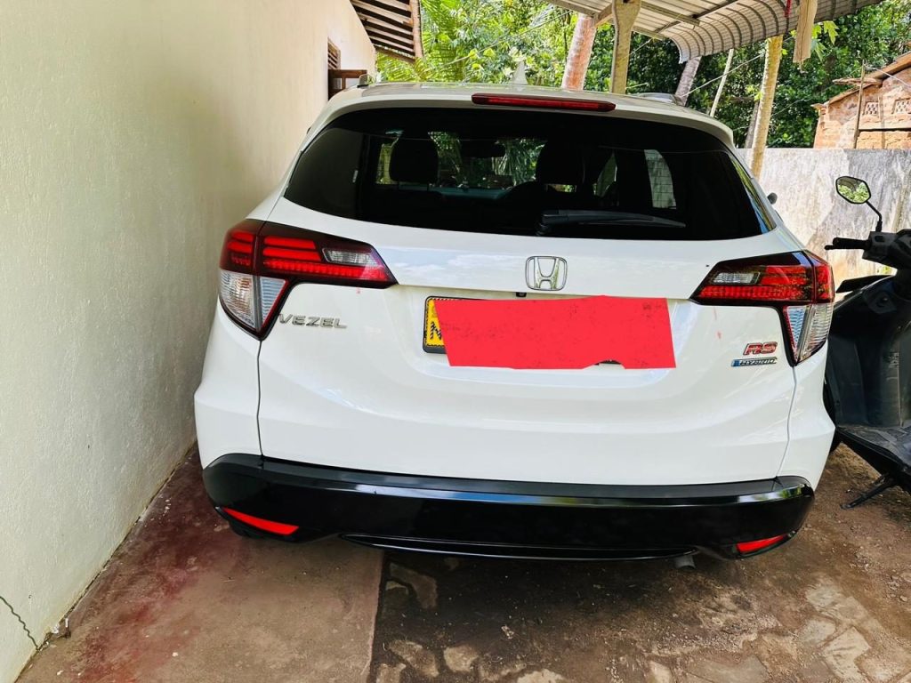 Rear — Honda VEZEL