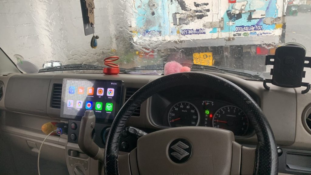 Dashboard — Suzuki Every