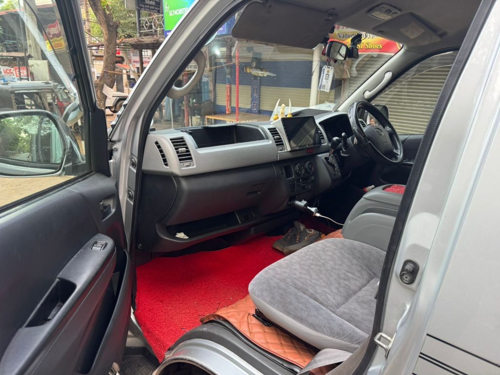Dashboard — Toyota Prius