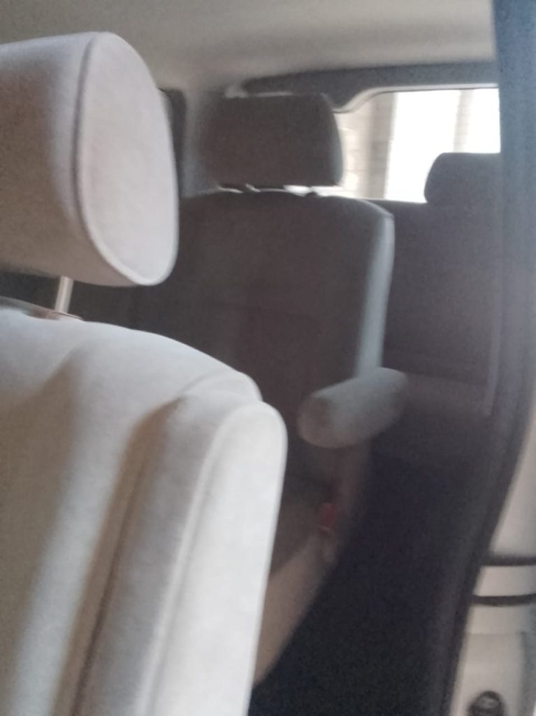 Interior left — Honda Vezel