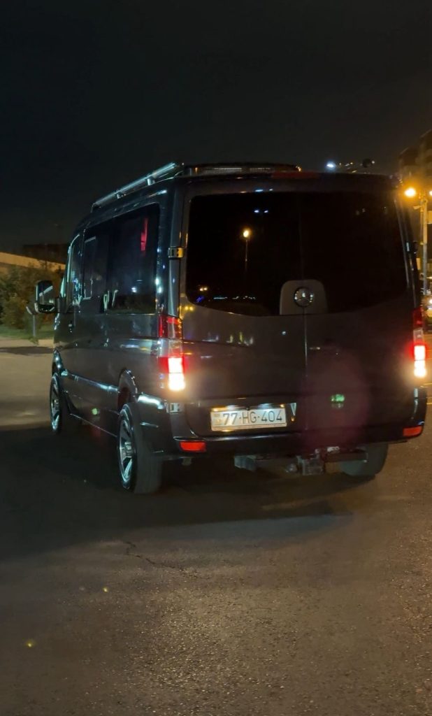 Rear — Mercedes-Benz Sprinter