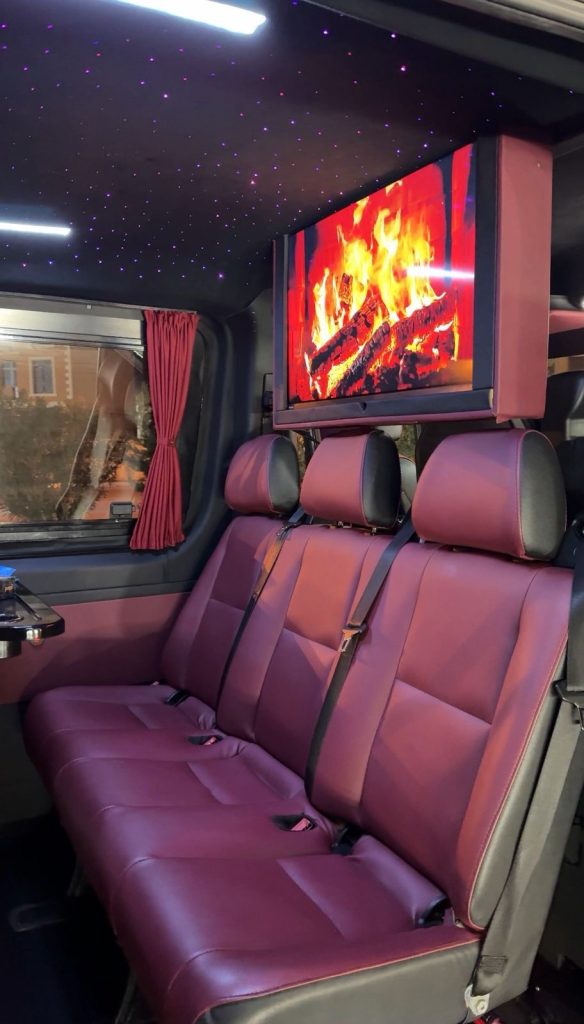 Passenger cabin — Mercedes-Benz Sprinter