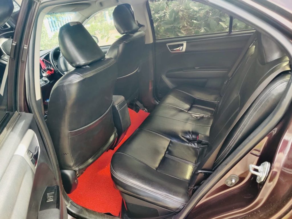 Interior left — Toyota Axio