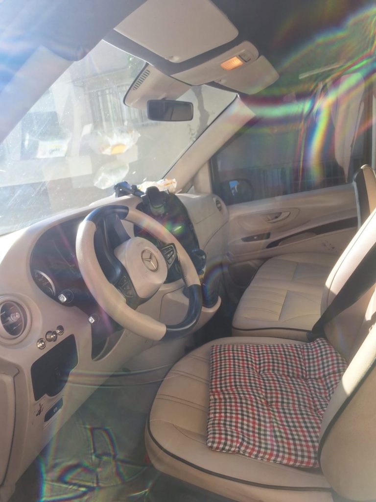 Dashboard — Mercedes-Benz Vito Tourer