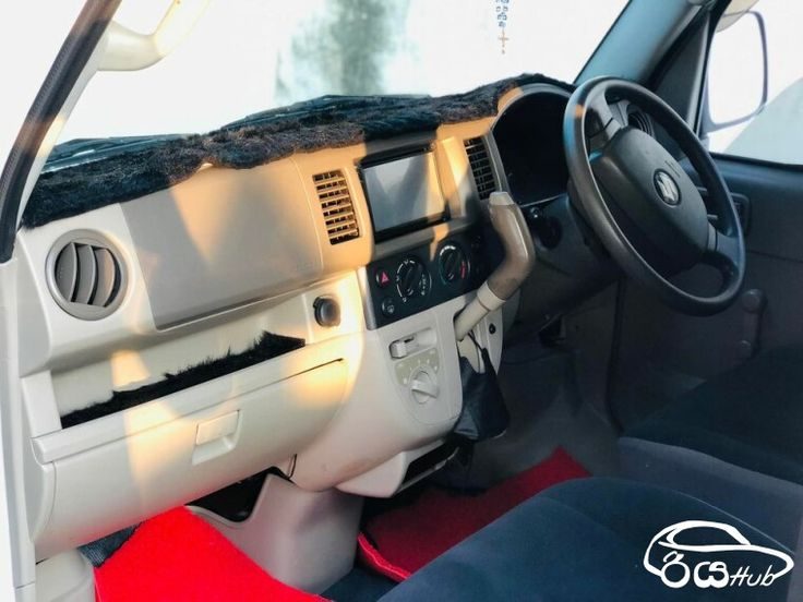 Dashboard — Suzuki Every
