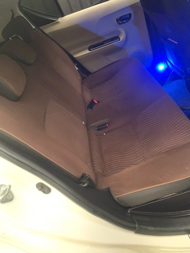 Passenger cabin — Toyota Aqua