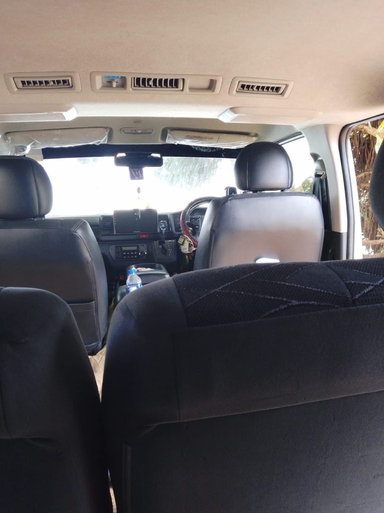 Passenger cabin — Toyota Toyota Kdh 201