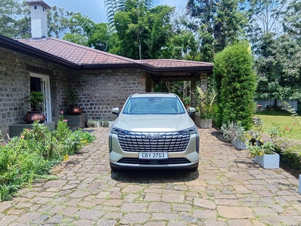 Front — GWM H6