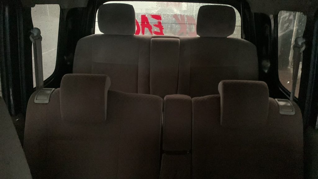Passenger cabin — Suzuki Every